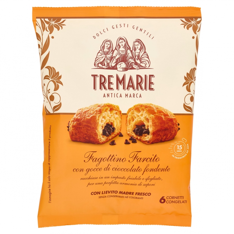 FAGOTTINO CIOCCOLATO TRE MARIE X6 G390            