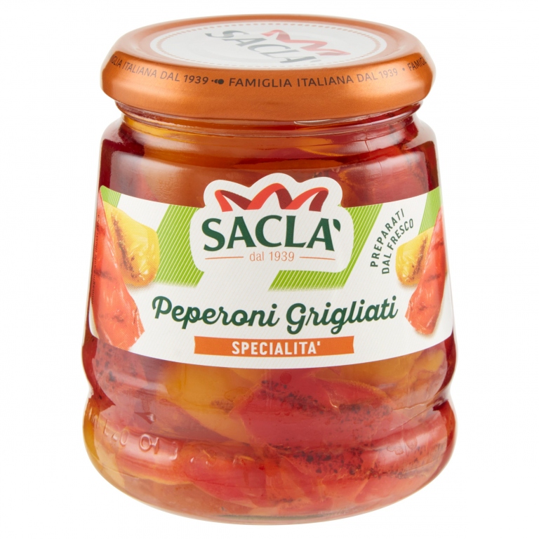 SACLA PEPERONI GRIGLIATI 290 G