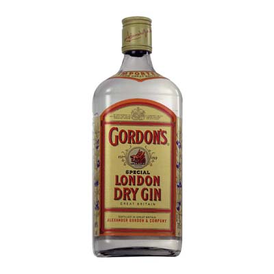 GIN GORDON'S LT.1