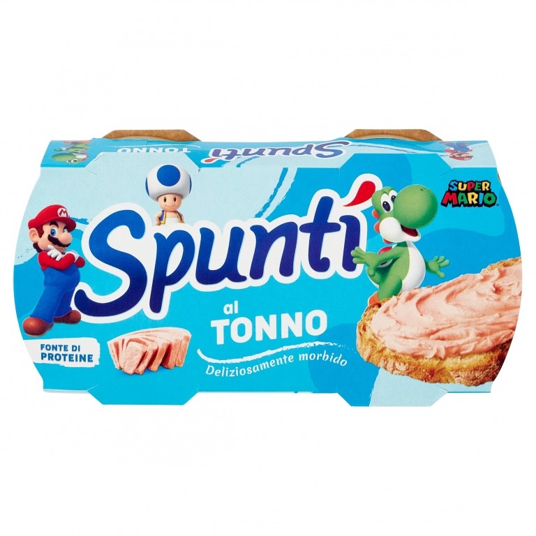 SPUNTI AL TONNO 2 X 84 G