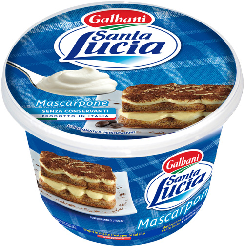 GALBANI SANTA LUCIA MASCARPONE 500 G