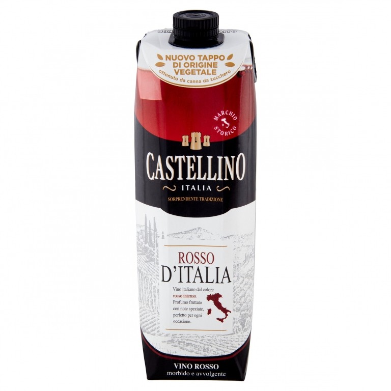 CASTELLINO ROSSO D'ITALIA 1 L