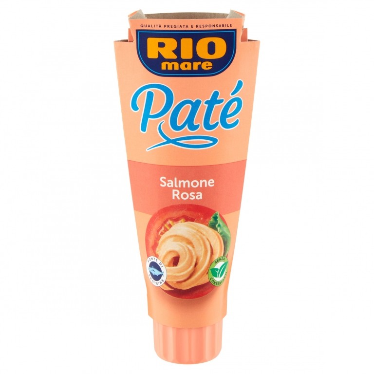 RIO MARE PATE SALMONE ROSA 100 G