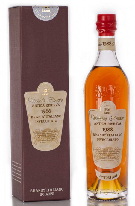 BRANDY GIORI VEC.ROVERE 20 AGE CL70+BIC.