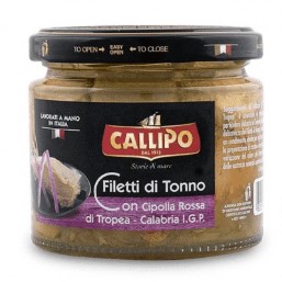TONNO CALLIPO RUSTICHE CIP/TROP GR.190