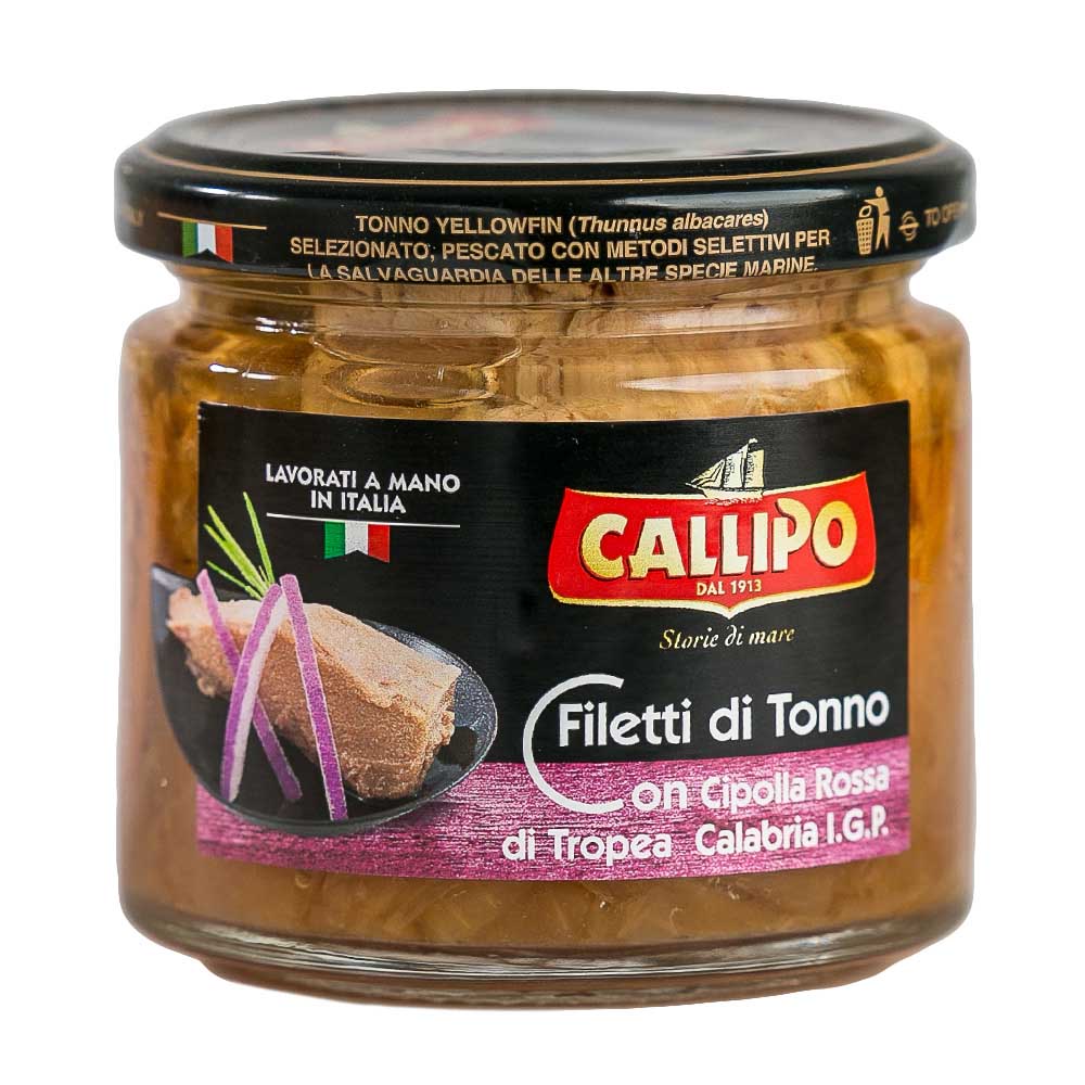 TONNO CALLIPO RUSTICHE CIP/TROP GR.190