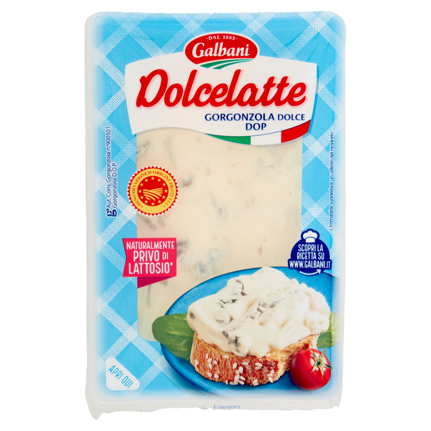 GALBANI DOLCELATTE GORGONZOLA DOLCE DOP 150 G