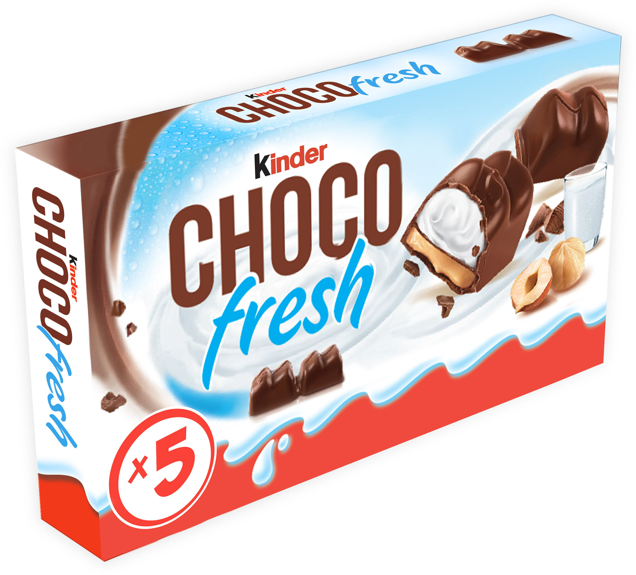 KINDER CHOCO FRESH 5 X 20,5 G
