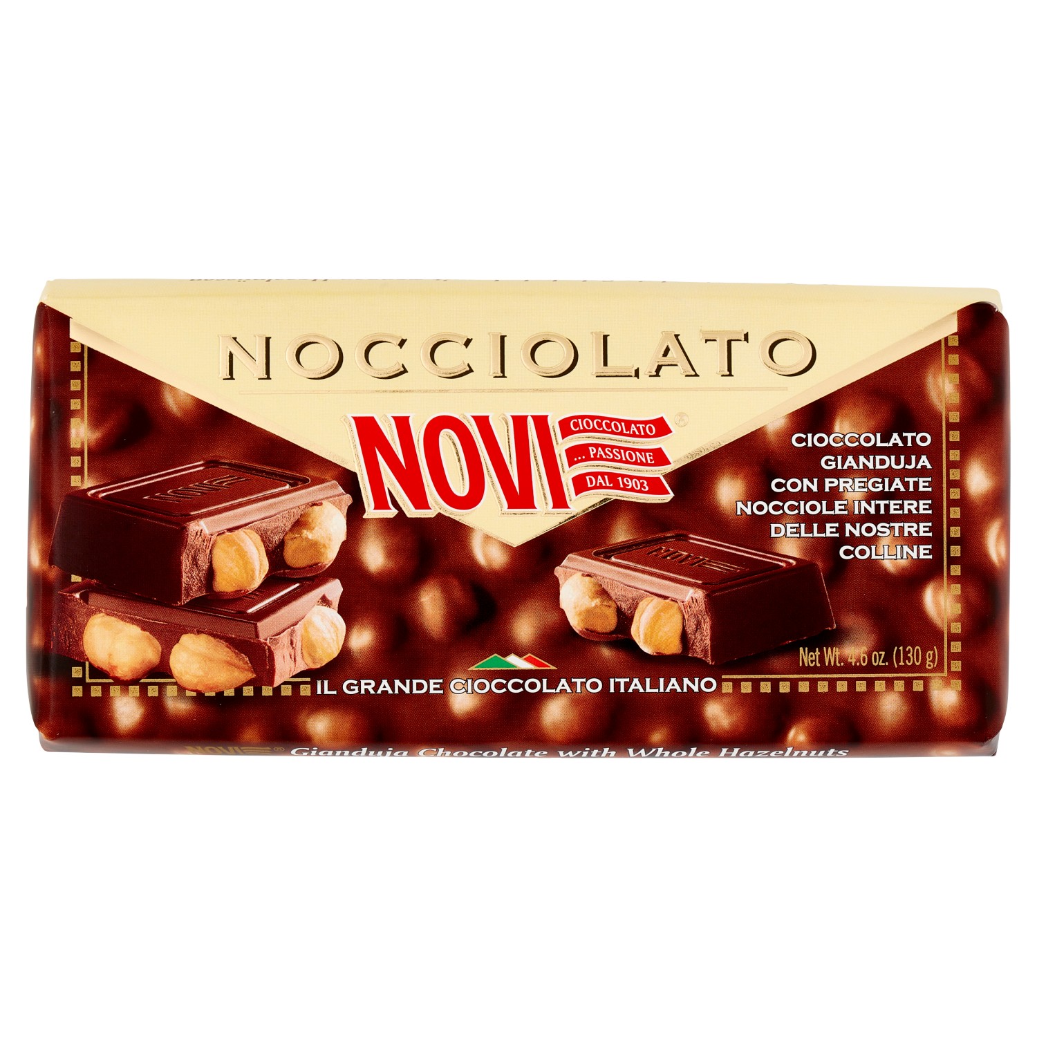 NOVI NOCCIOLATO 130 G