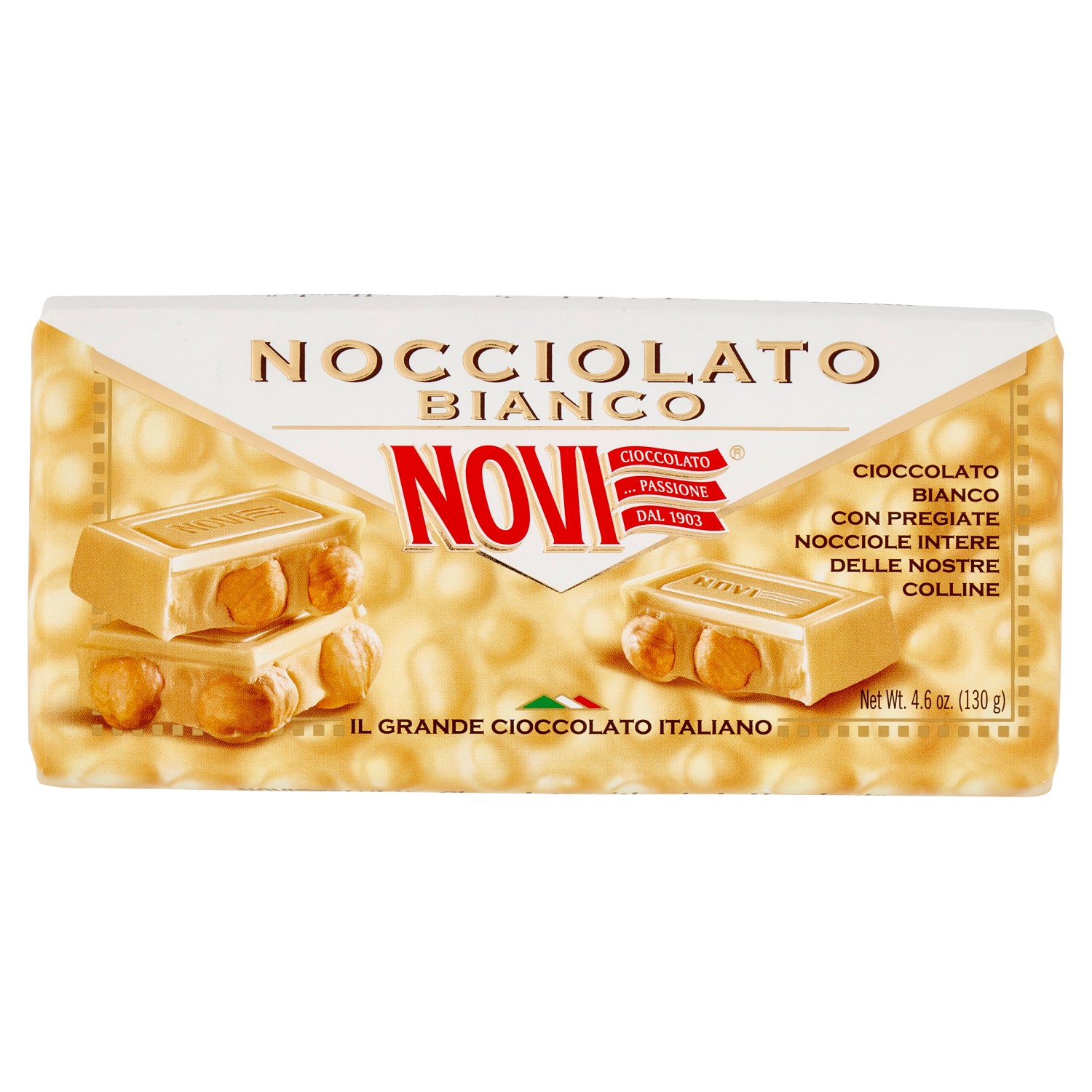 NOVI NOCCIOLATO BIANCO 130 G