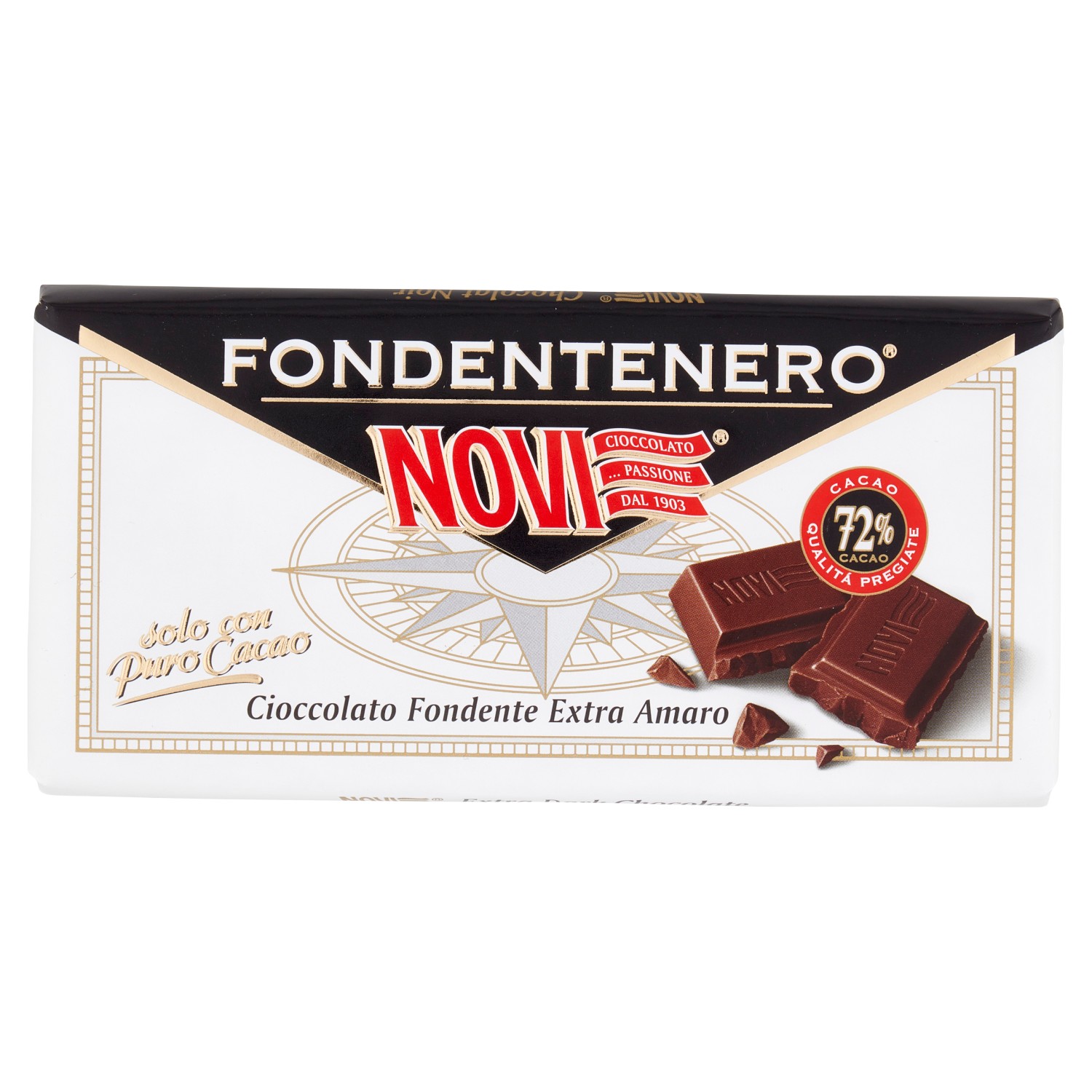 NOVI FONDENTENERO 100 G