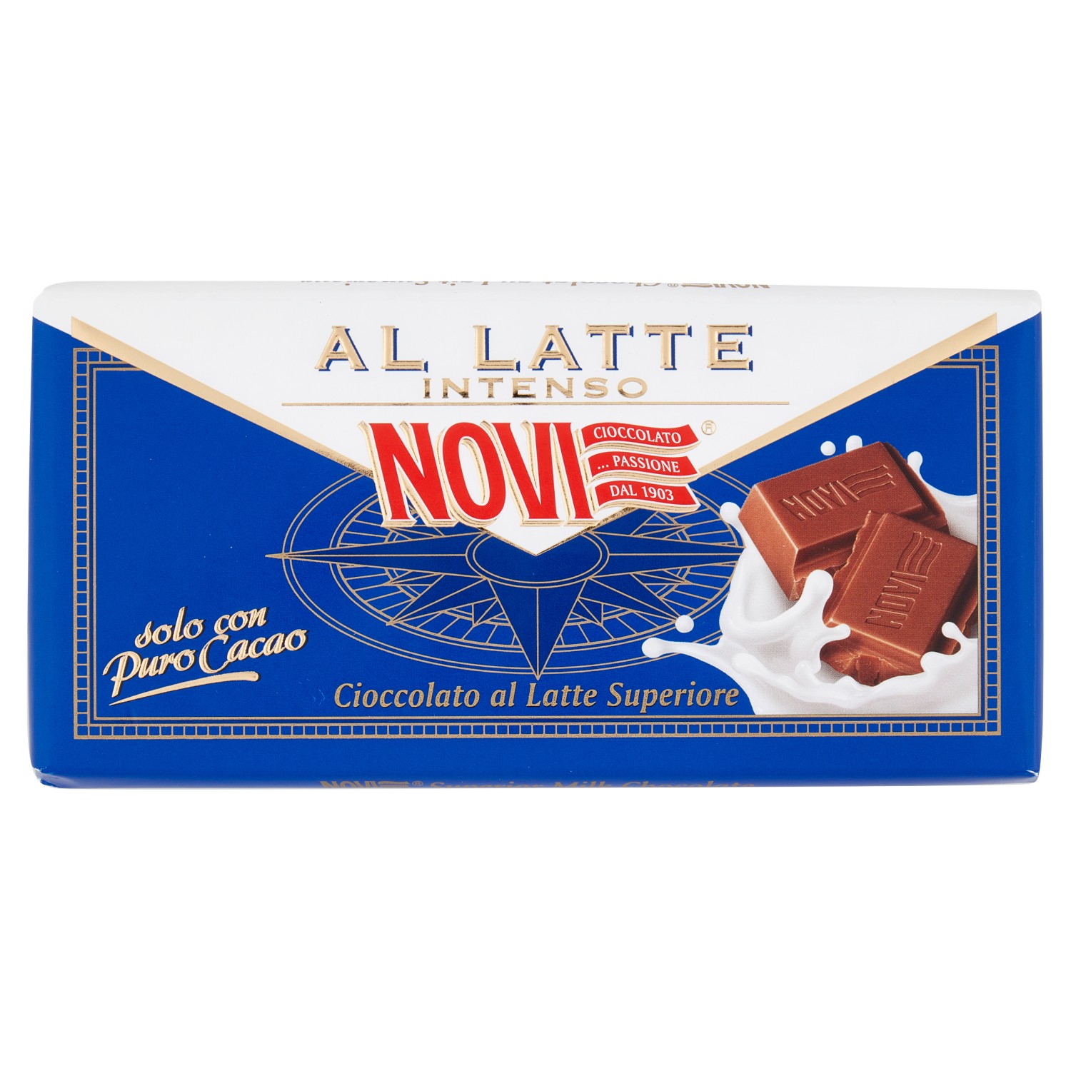 NOVI AL LATTE INTENSO 100 G
