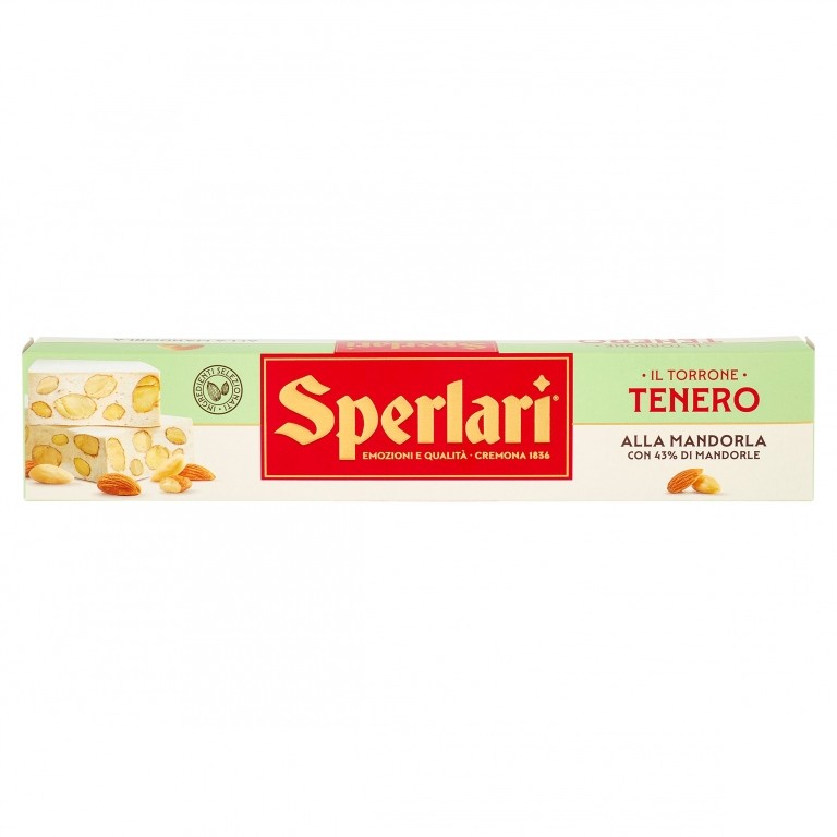 SPERLARI TENERO ALLA MANDORLA 150 G