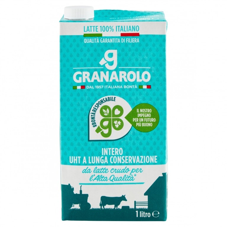 GRANAROLO LATTE INTERO A LUNGA CONSERVAZIONE 1 LITRO