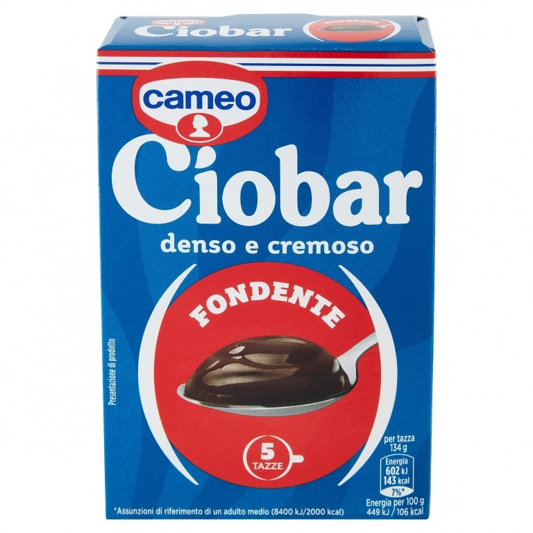 CAMEO CIOBAR GUSTO FONDENTE 5 X 23 G