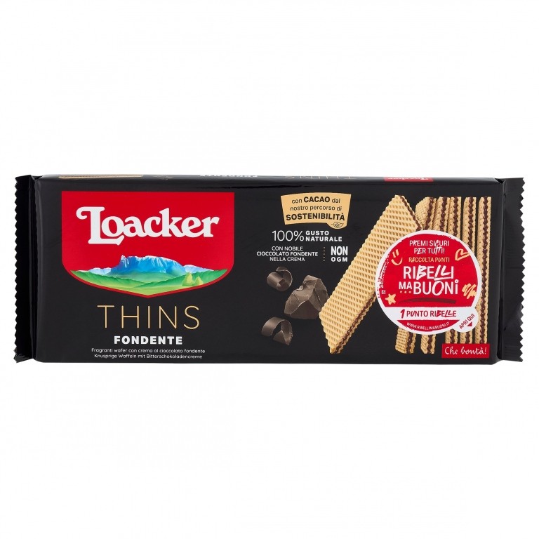 LOACKER FONDENTE DARK NOIR 150 G