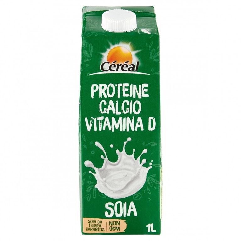 CEREAL SOIA CALCIO 1 LITRO