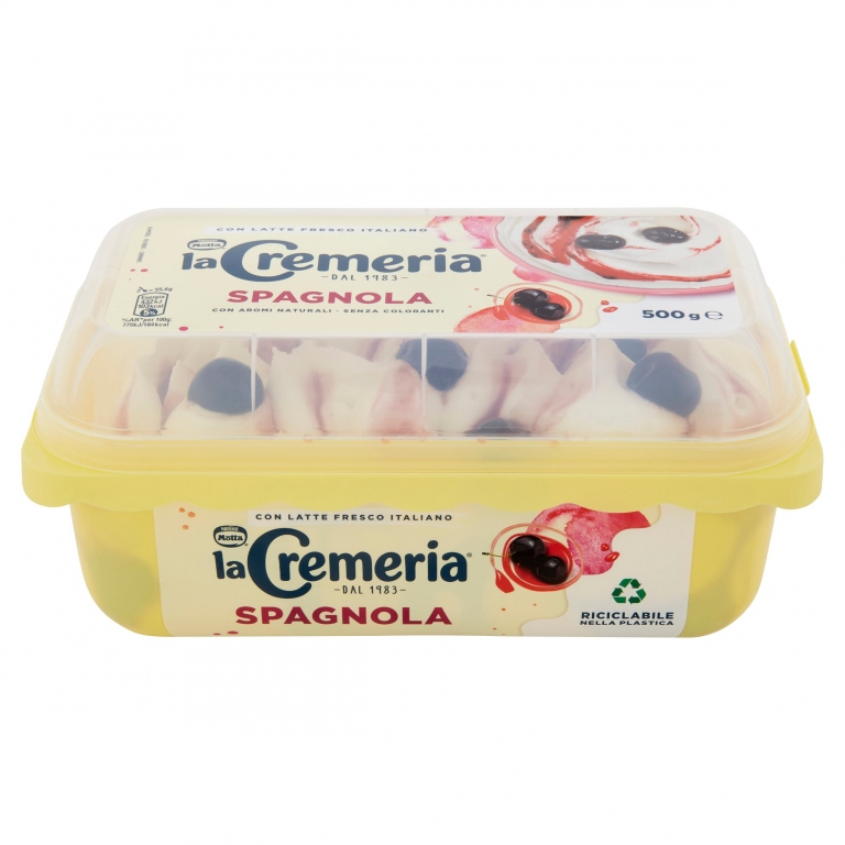 LA CREMERIA SPAGNOLA NUOVA RICETTA 500 G