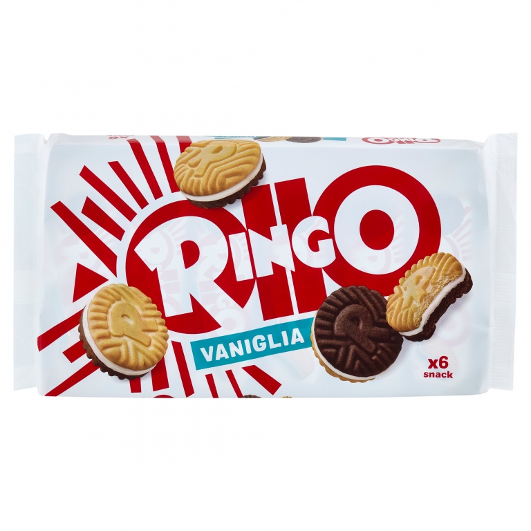 PAVESI RINGO VANIGLIA 330 G