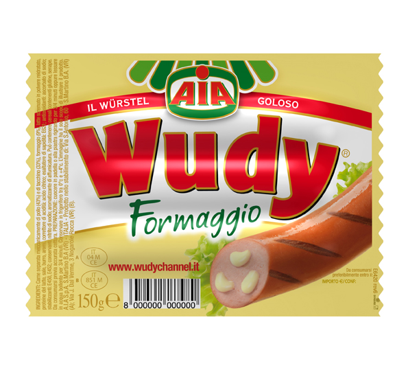 AIA WUDY FORMAGGIO 150 G