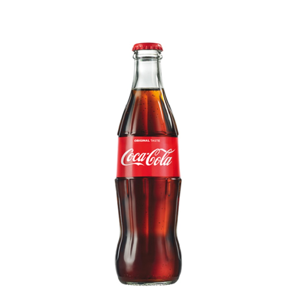 COCA-COLA ORIGINAL TASTE 330ML X 24 (VETRO)