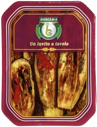 MELANZANE ARROSTITE BUSCEMA KG1,8 VASCH.