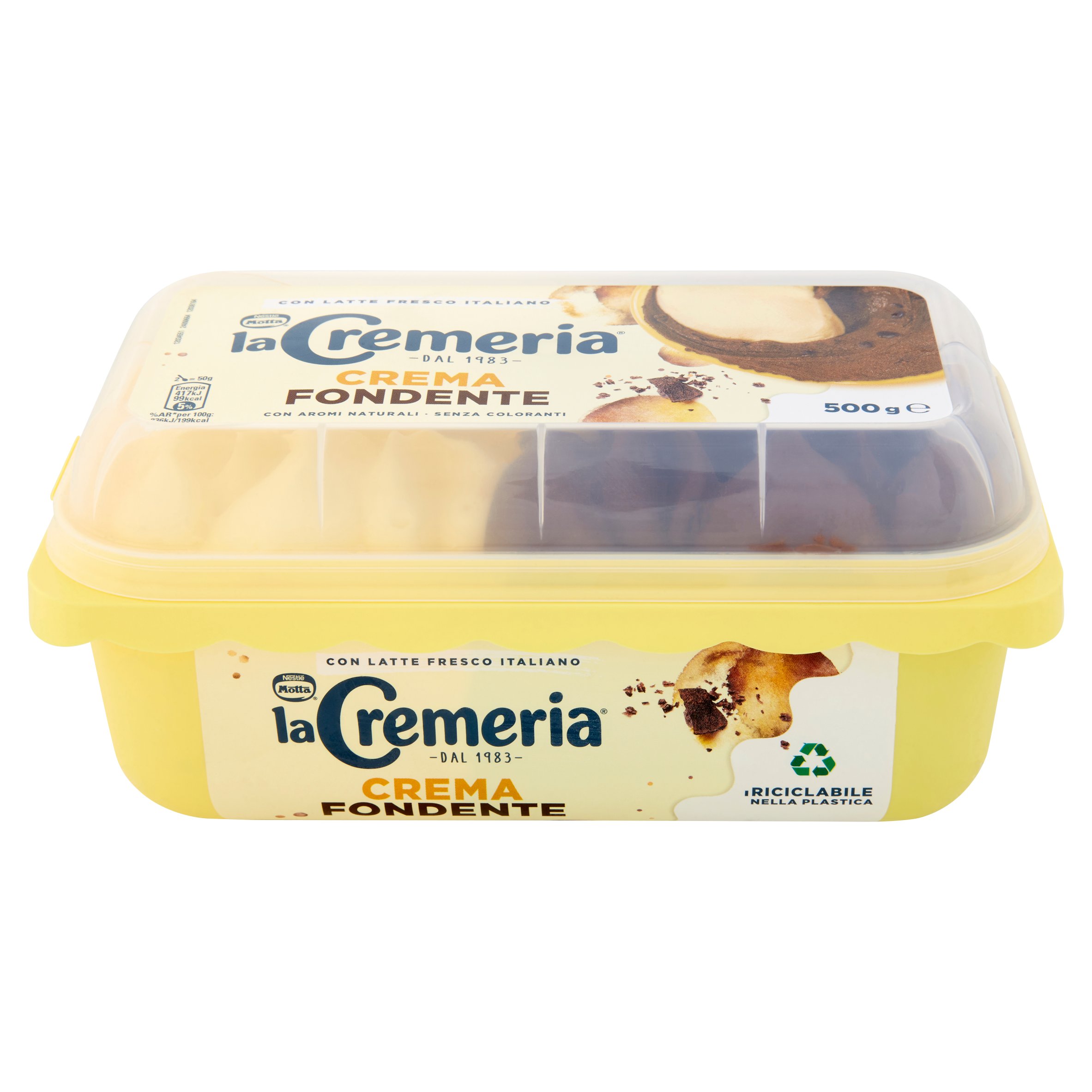 MOTTA LA CREMERIA CREMA - CIOCCOLATO 500 G