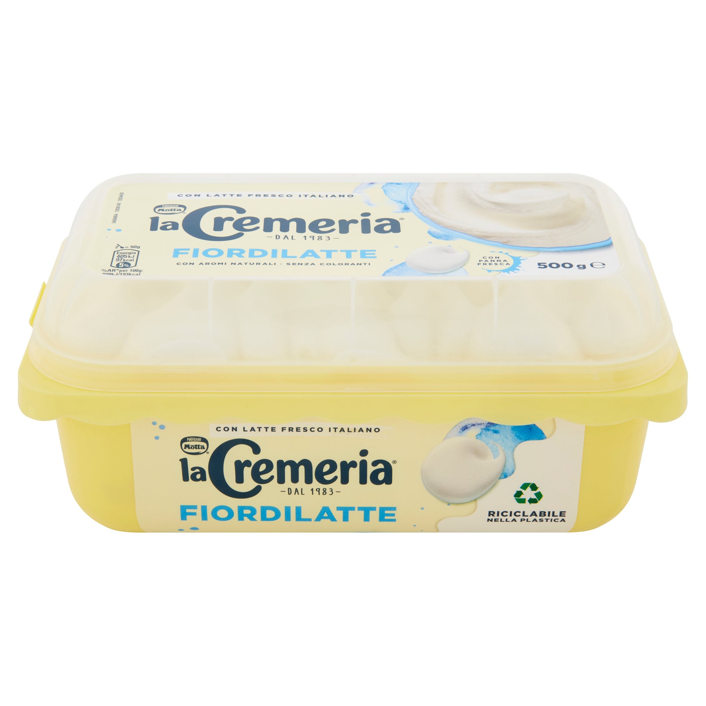 LA CREMERIA FIORDILATTE NUOVA RICETTA 500 G