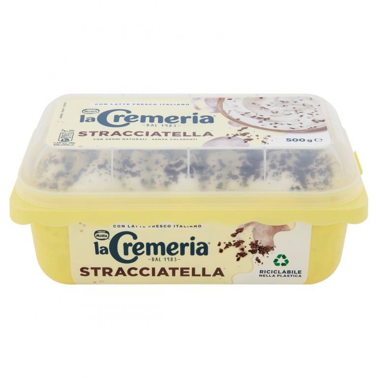 LA CREMERIA STRACCIATELLA NUOVA RICETTA 500 G