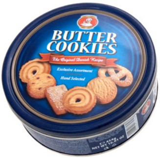PASTIC. BUTTER COOKIES PAT.MATHEO LATTA GR.454    