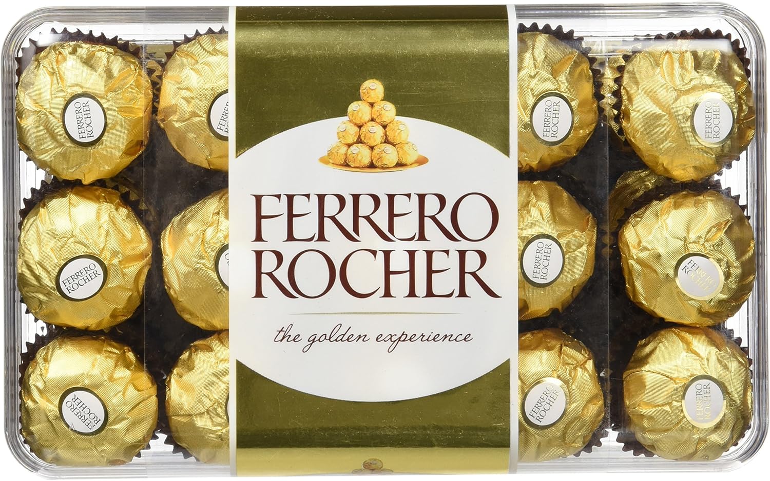 FERRERO ROCHER GOLD EDITION 30 PEZZI 375 G