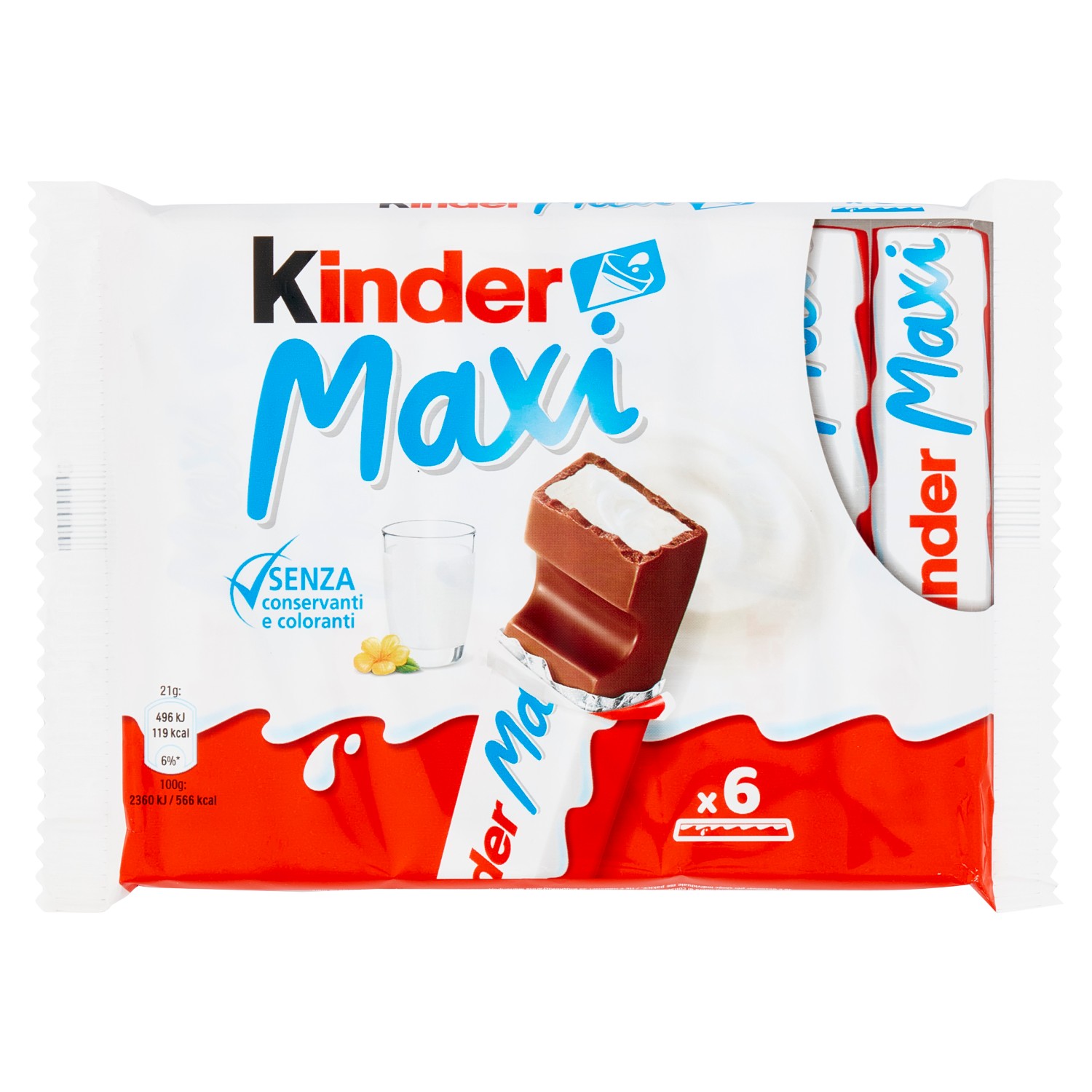 FERRERO KINDER MAXI T6 FAM.