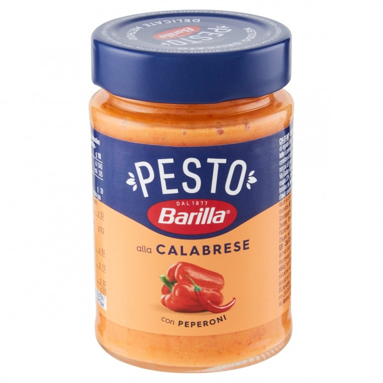 BARILLA I PESTI ALLA CALABRESE 190 G