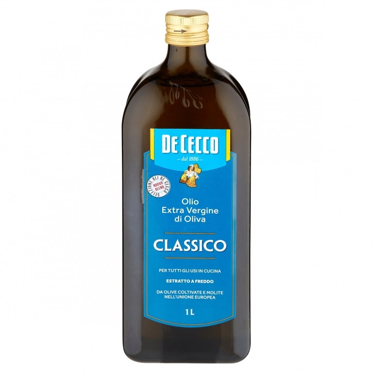 DE CECCO CLASSICO OLIO EXTRA VERGINE DI OLIVA 1 L