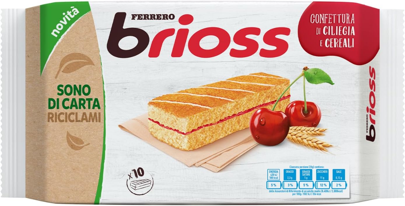FERRERO BRIOSS CILIEGIA                           