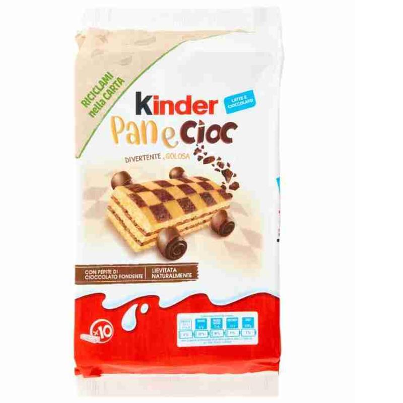 FERRERO KINDER PAN E CIOC T.10                    