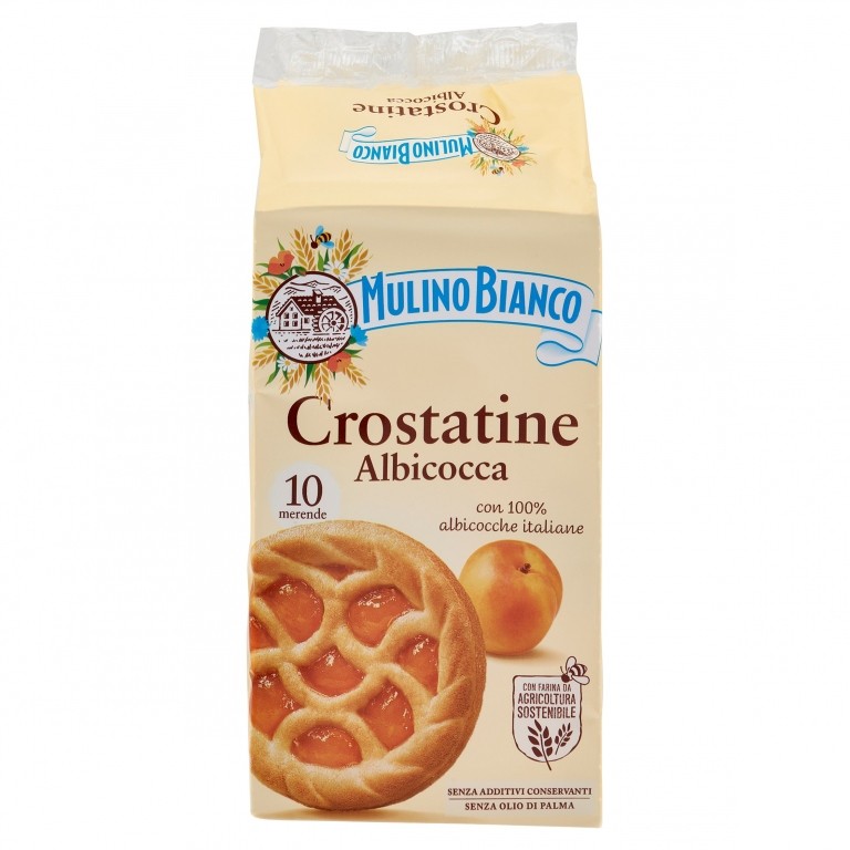 MULINO BIANCO CROSTATINE ALBICOCCA 400G