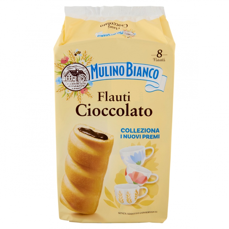 MULINO BIANCO FLAUTI CIOCCOLATO 280 G