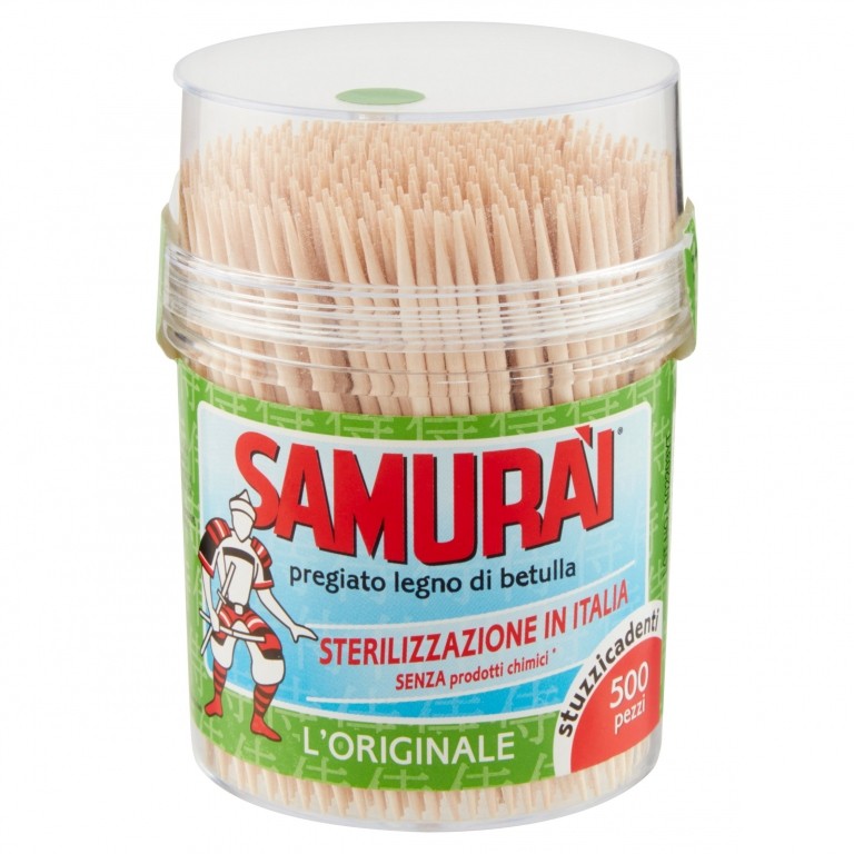 SAMURAI VERSATILITA 500 PEZZI