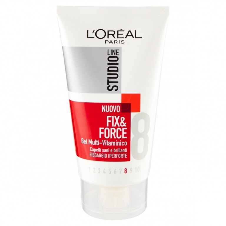 GEL CAPELLI STUDIO LINE  FORTE ML 150