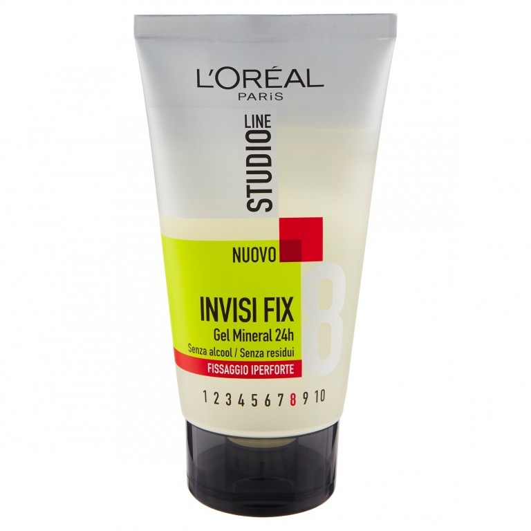 GEL CAPELLI STUDIO LINE FX IPERFORTE ML 150