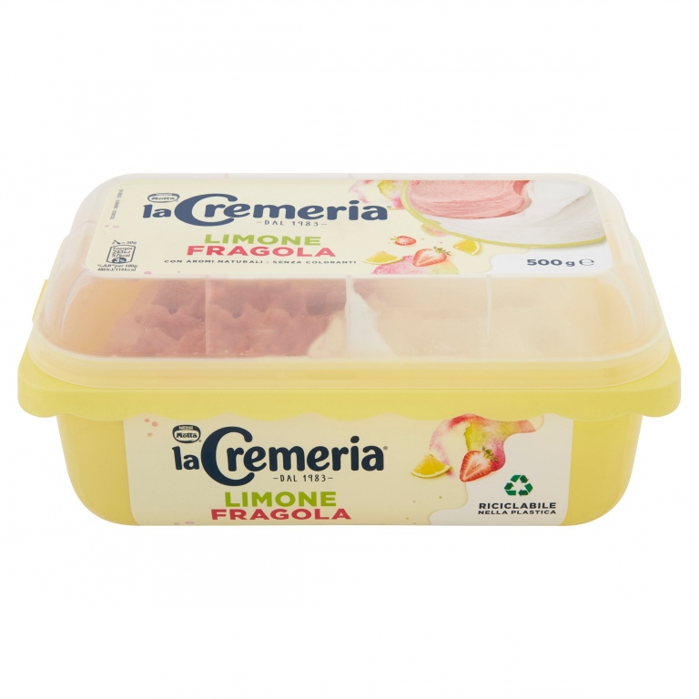 LA CREMERIA LIMONE/FRAGOLA MOTTA G500 NEW