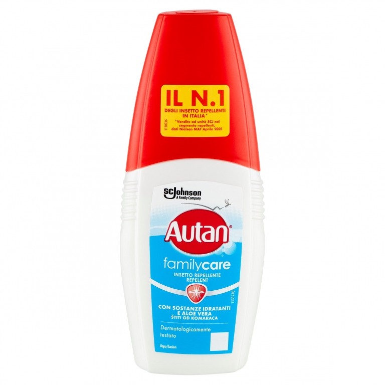 AUTAN FAMILY CARE VAPO INSETTO REPELLENTE 100 ML