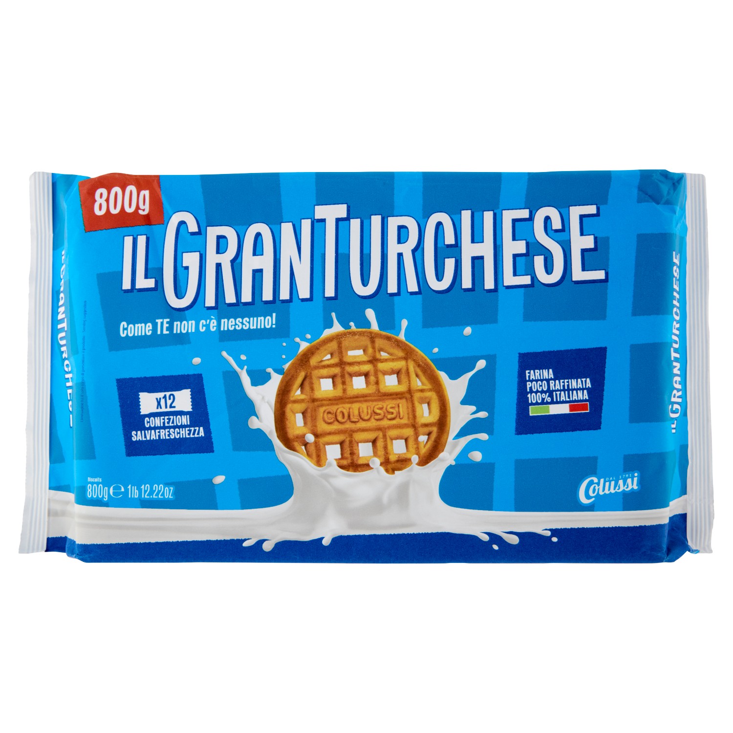 COLUSSI IL GRANTURCHESE 800 G