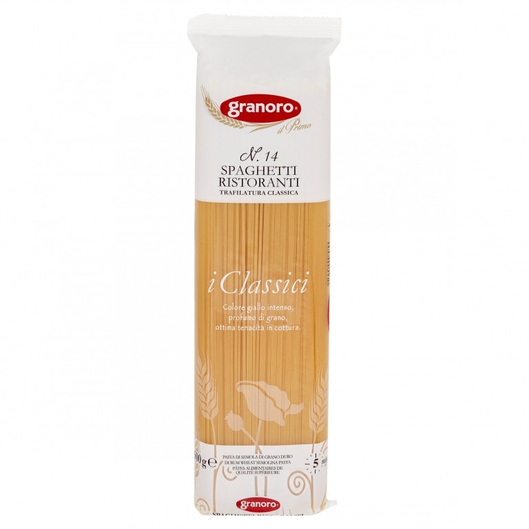 SPAGHETTI RISTORANTE GRANORO 500 G