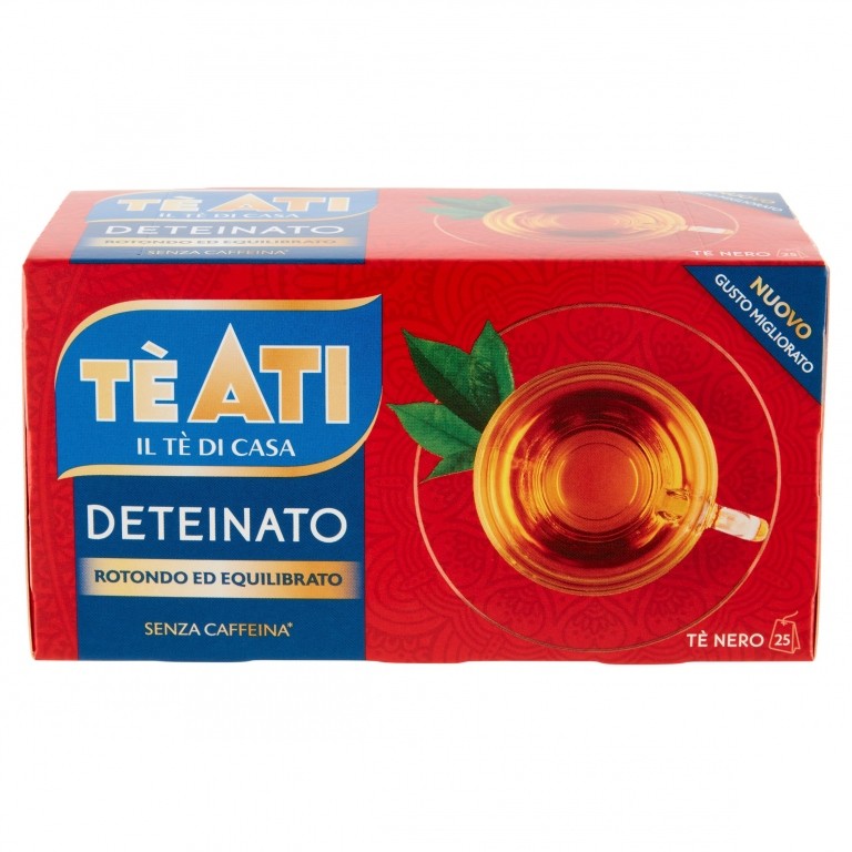 TEATI TE DELLA SERA DETEINATO 25 FILTRI 37,5 G