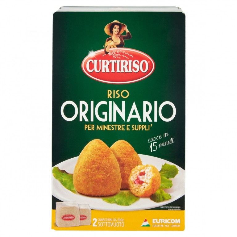 CURTIRISO ORIGINARIO 2 X 500 G