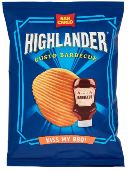 PATATINE SAN CARLO HIGHLANDER GR.50