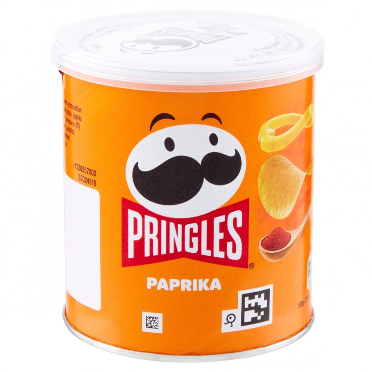 PRINGLES PAPRIKA GR.40