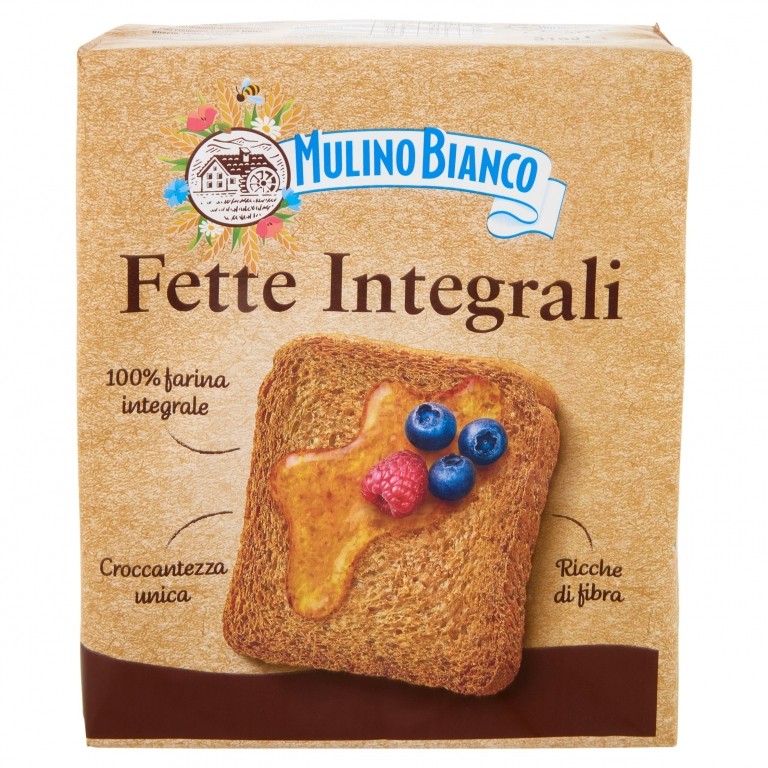 MULINO BIANCO FETTE BISCOTTATE INTEGRALI 315 G